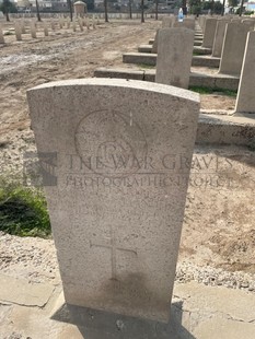 BAGHDAD (NORTH GATE) WAR CEMETERY - REYNOLDS, BENBOW WILLIAM RICHARD